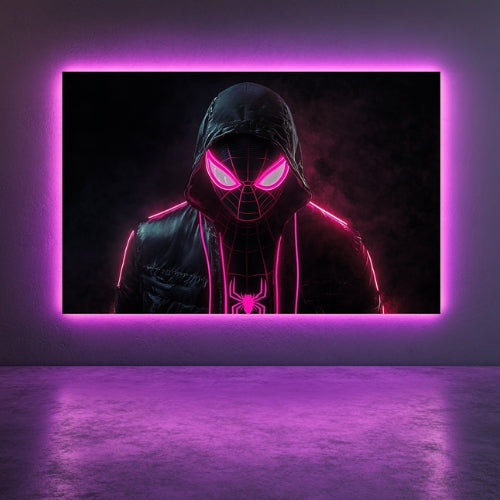 PostersGlow® Iron-Man NEON Poster