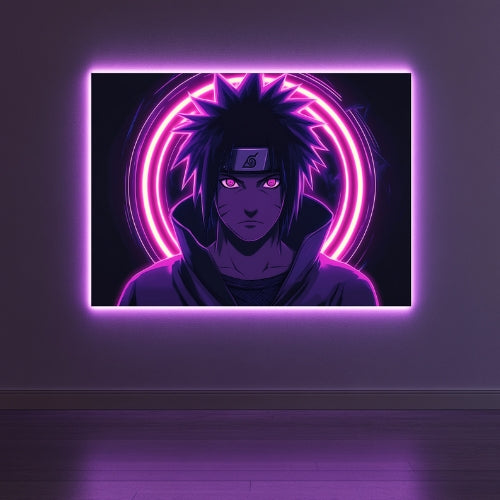 PostersGlow® Itachi NEON Poster